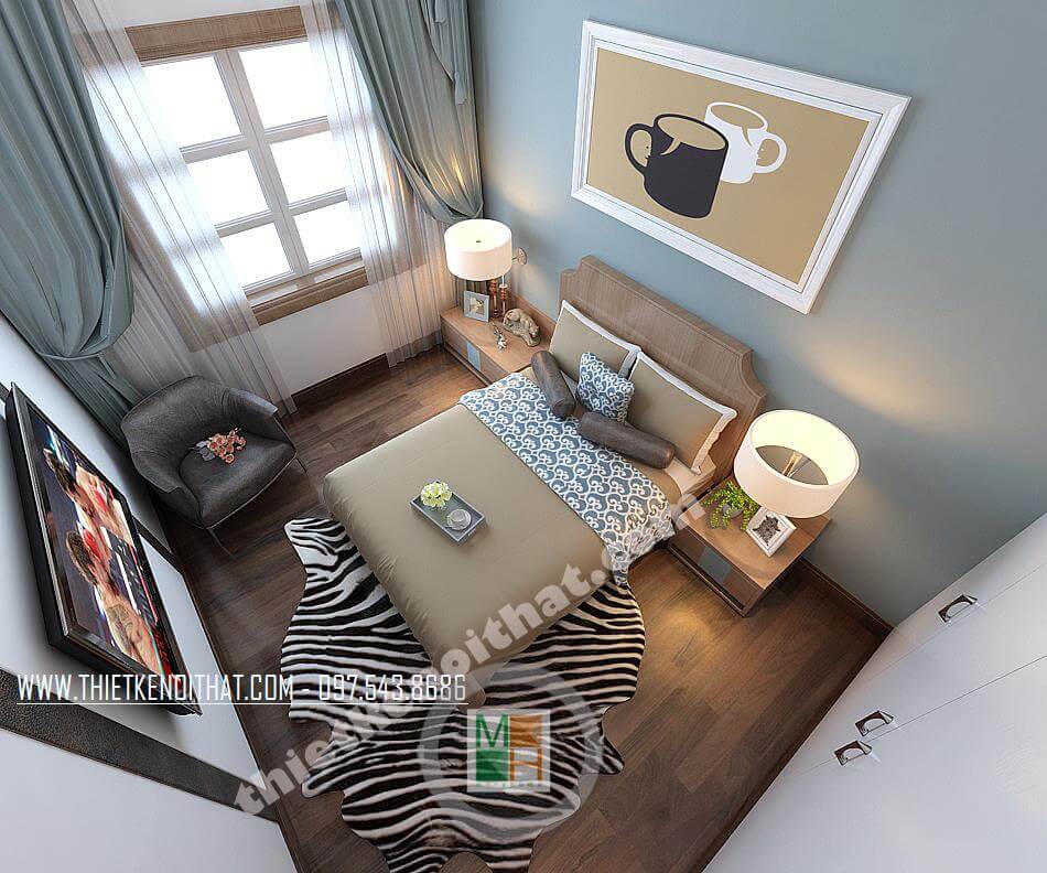 Thiết kế biệt thự Vincom Village Vinhomes song lập hiện đại - Mr. Đức